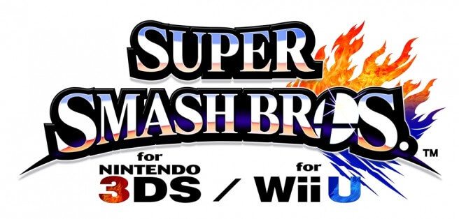 Super Smash Bros. per WiiU e 3DS Logo