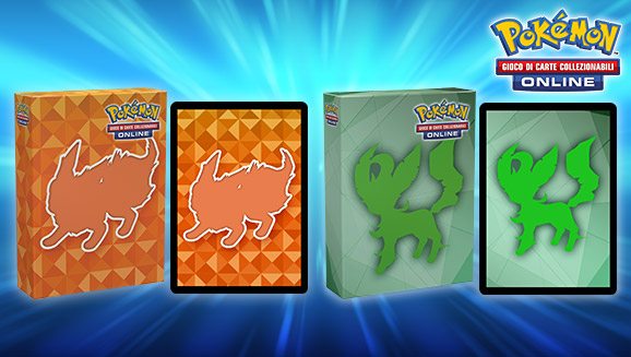 Nuovi portamazzi e bustine protettive disponibili nel GCCO e a breve in  America - Pokémon Millennium