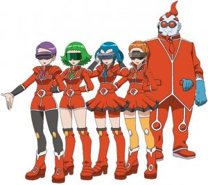 Rientra in scena il Team Flare nei nuovi episodi!