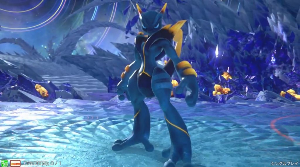 MegaMewtwo X oscuro Pokkén - boss segreto