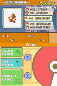 pokedex nazionale DP