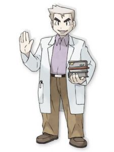 Personaggi importanti - Professor Oak