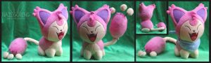 Skitty peluche di Nazegoreng