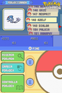 pokedex nazionale DP