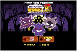 mini-gioco gengar halloween