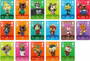 Carte amiibo speciali - Serie 1