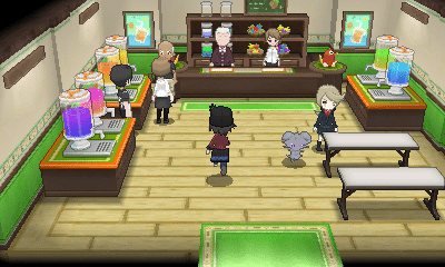 Pokémon X Pokémon Y - Bacca Bar
