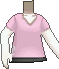 v-neckt-shirtpink