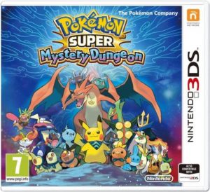 Copertina europea Pokémon Super Mystery Dungeon