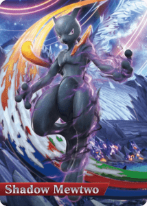 Mewtwo Nero