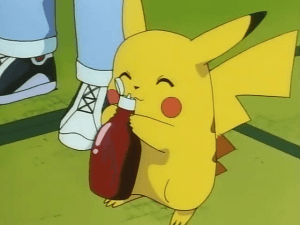 Pikachu Ketchup