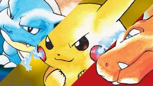 Pokémon Rosso, Blu e Giallo