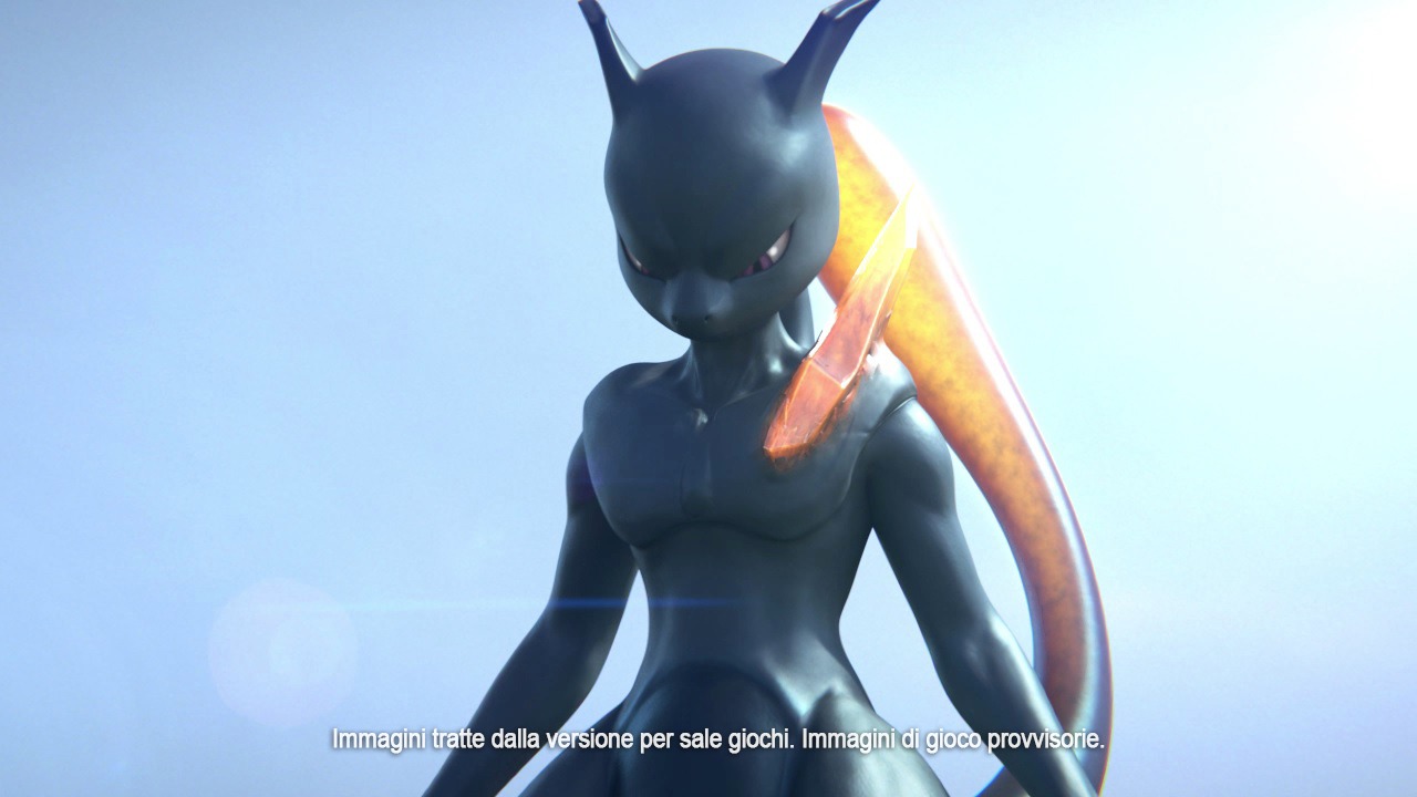 Pokken Mewtwo Nero 2