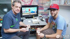 Super NIntendo Playstation Superdisc - Terry&Dan Diebold