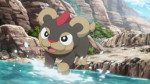 XY&Z004 ~ Litleo attraversa un torrente