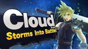 cloud super smash bros