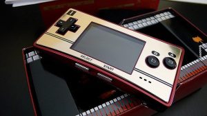 game-boy micro NES