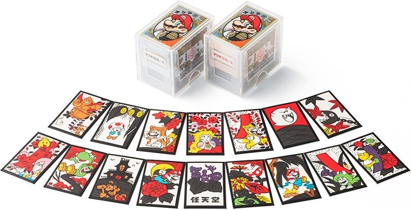 Le carte Hanafuda di Mario arrivano al Nintendo NY