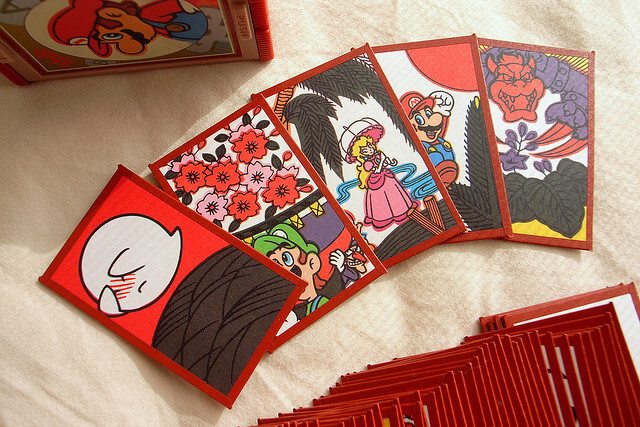 Carte Hanafuda Super Mario