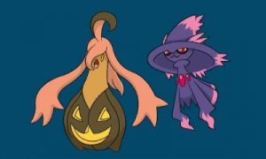 Pokémon_art_ academy_gourgeist_mismagius