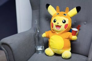 Build-A-Bear pikachu 5