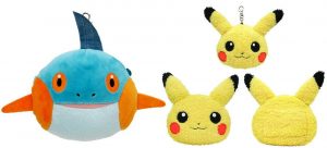 Pokémon-Center---peluche-Marshtomp-e-Pikachu