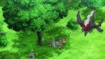 Pokémon XY&Z005 ~ Il misterioso Darkrai si allontana