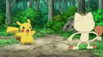 Pokémon XY&Z005 ~ Pikachu e Meowth si risvegliano