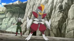 Pokémon XY&Z006 ~ Il ninja mascherato con il suo Bisharp