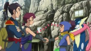 Pokémon XY&Z006 ~ Sanpei ed i suoi fratelli