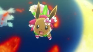 Pokémon XY&Z008 ~ Eevee