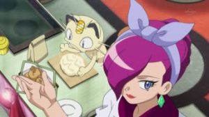 Pokémon XY&Z008 ~ Jessie prepara il suo Pokébignè