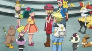 Pokémon XY&Z008 ~ Serena incontra Nenè