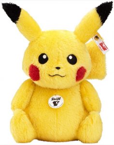 Pupazzo Pikachu Steiff