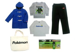 Set d'abbigliamento Pokémon