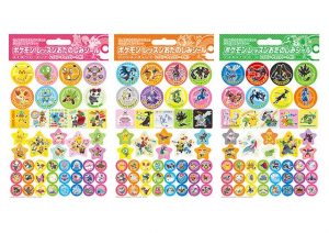 Set di adesivi Pokémon XY&Z