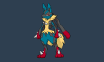 megalucario