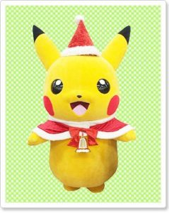 pikachu babbo natale