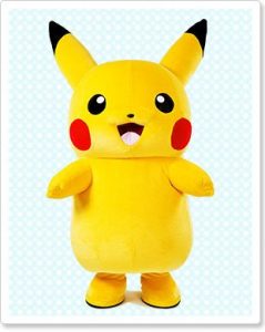 pikachu natale 2015