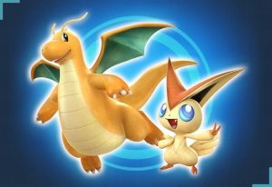 set pokken dragonite victini