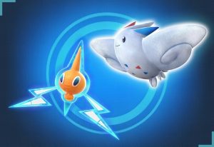 set pokken rotom togekiss