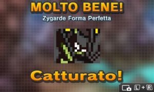 Zygarde Forma Perfetta