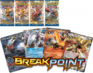 Carte Pokémon-EX dell'espansione XY - BREAKpoint