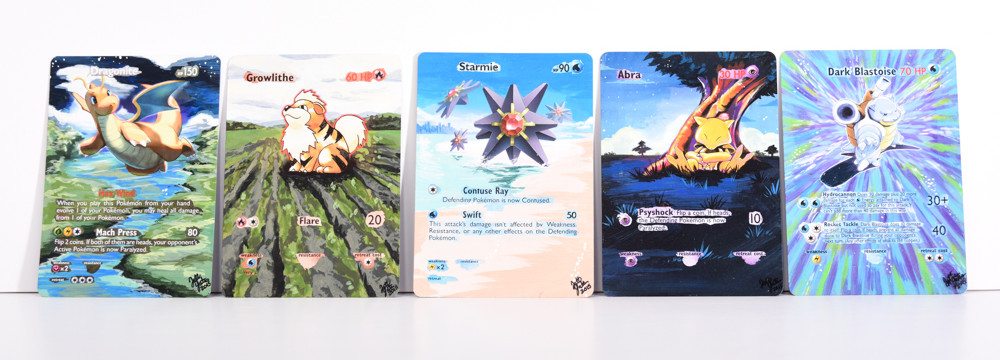 Carte Pokémon personalizzate 01