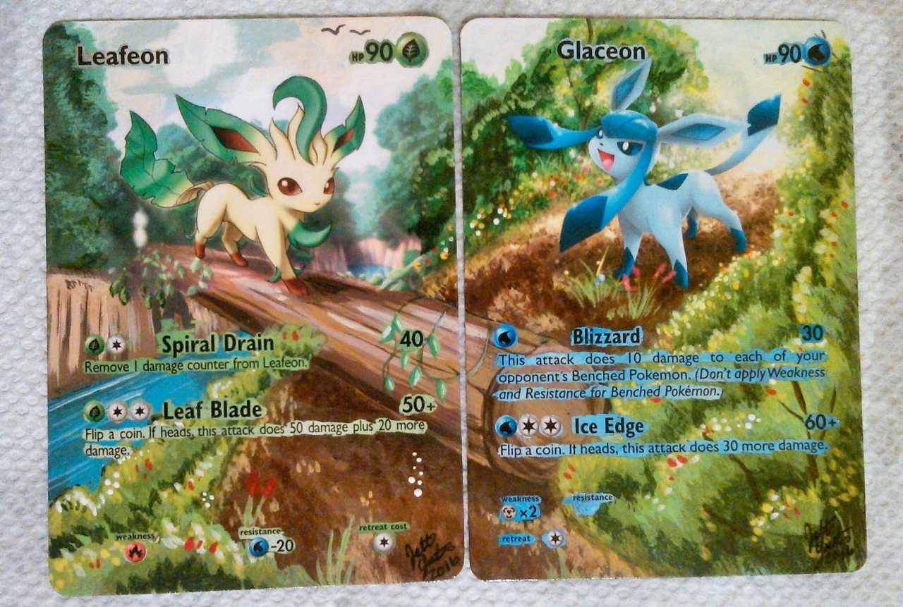 Carte Pokémon personalizzate 04