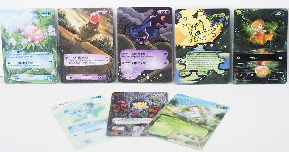 Carte Pokémon personalizzate preview