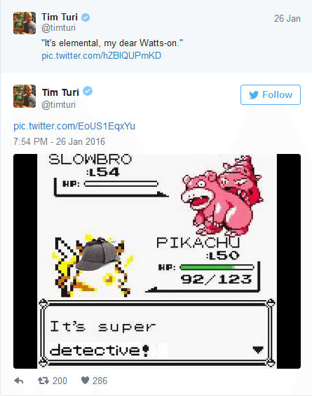 Commenti Detective Pikachu Twitter