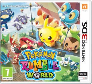 Copertina Pokémon Rumble World