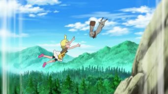 Episodio XY&Z010 ~ Clem cade dal dirupo