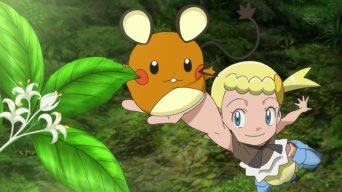 Episodio XY&Z010 ~ Dedenne prende il rametto